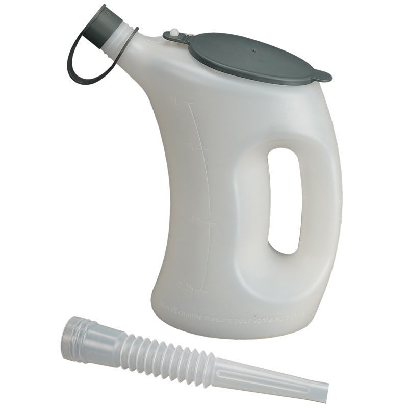 Pressol Schenkkan 1L met deksel, dop en flex tuit