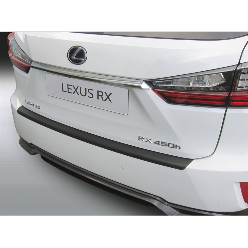 ABS Achterbumper beschermlijst  Lexus RX200t/350/450h 2016-2019 Zwart