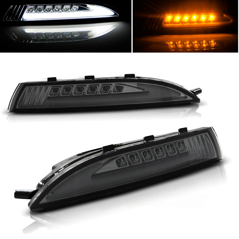 Knipperlichten VW Scirocco 08-13 LED Smoke