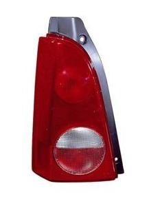 achterlicht, zonder fittingplaat, rechts Opel Agila, 2000-2007