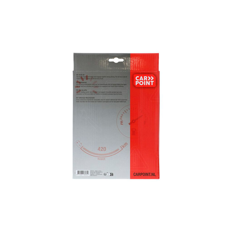 Carpoint Kofferbaknet 75x85cm