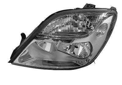koplamp, 4x4, H7+H1, elektr verstelb, zwart, links Renault Sceni