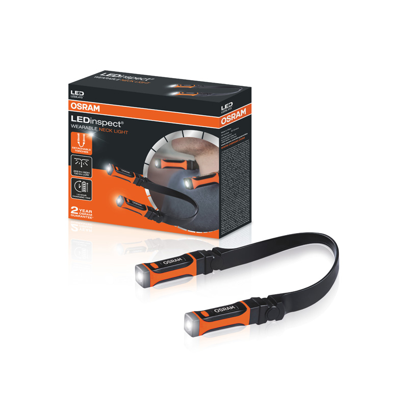 Osram LEDinspect® WEARABLE NECK LIGHT - Inspectielamp
