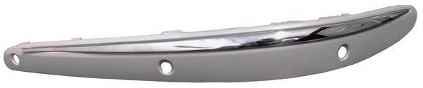 Bumper hoek Chroom rechts W211 '02-06 ELEGANCE/AVANTGARDE
