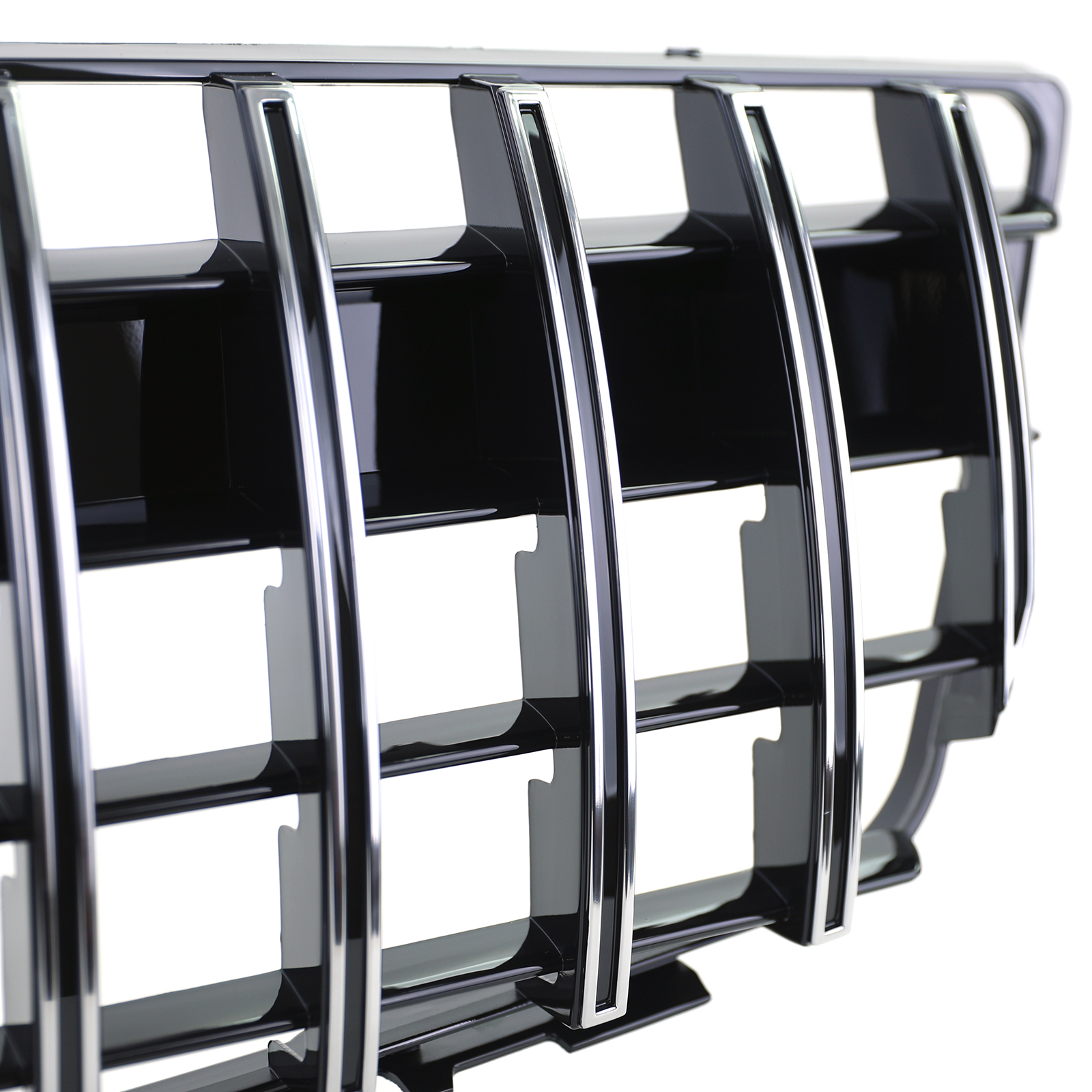 Grill Mercedes Benz GLK-Class X204 (2008-2012) Zwart Chroom