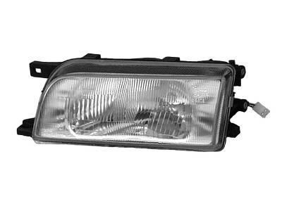koplamp, H4, rechts Nissan Sunny, 1991-1995, N14