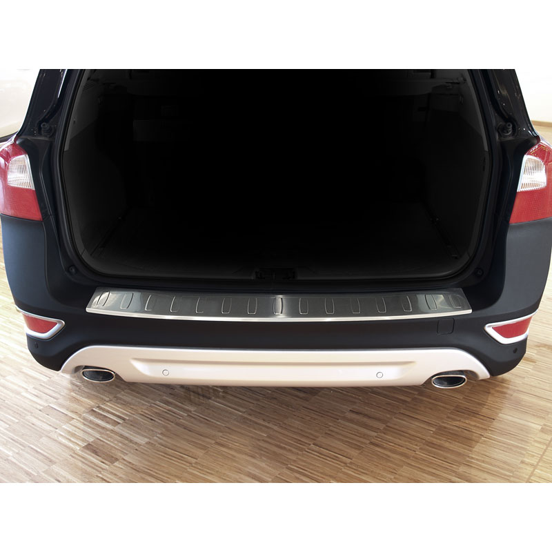 RVS Achterbumperprotector  Volvo XC70 2004-2007 'Ribs'