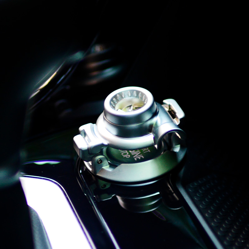 Simoni Racing Startknop Afdekking - Turbo - Ø30mm