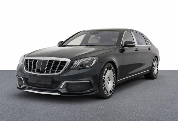 Grill Mercedes W222 B Design Chroom