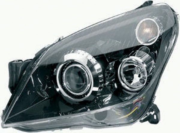 BI-XENONKoplamp rechts ASTRA 04->> DEPO D2S+H7