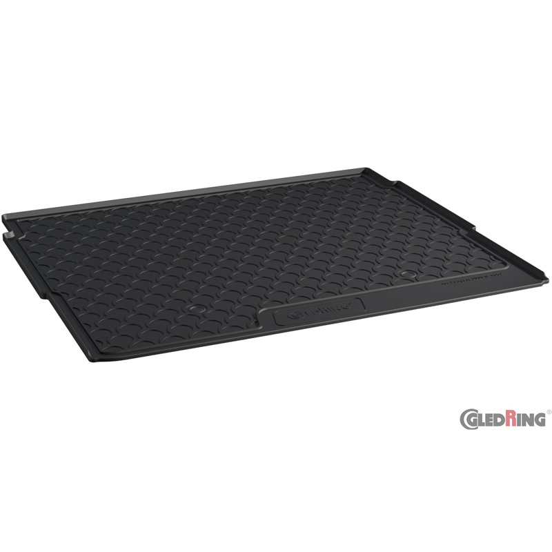 Rubbasol (Rubber) Kofferbakmat  Peugeot 3008 II 2016-2024 (Hoge laadvloer)