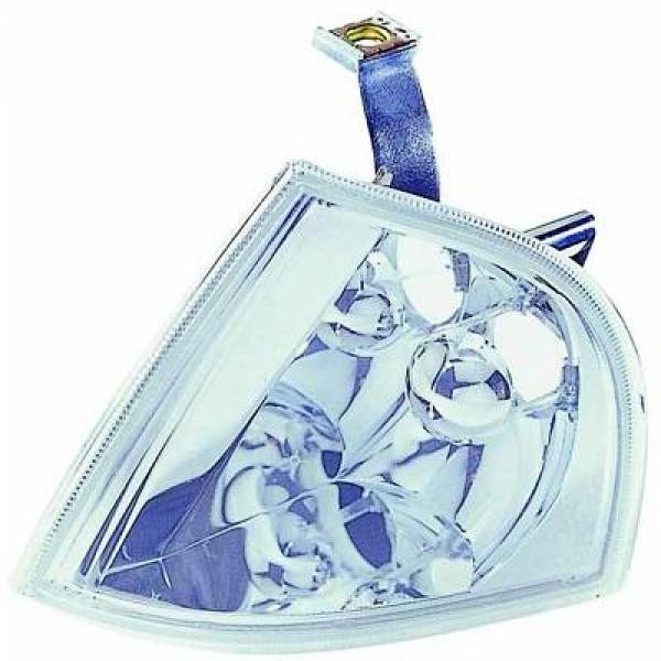 Knipperlicht links OCTAVIA 97-00 HELDERGLAS/Chroom