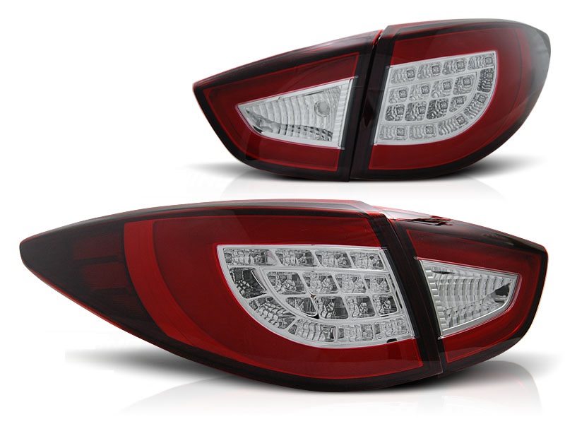 Achterlichten Hyundai IX35 09-13 LED Tube Rood