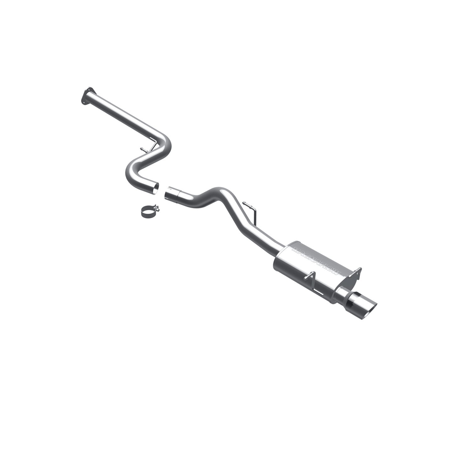 Chevrolet Cat-Back 08 Chevy HHR 2.0L Turbo Magnaflow Cat-Back