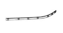 voorbumperlijst chroom, links-09/2000 BMW 5 serie E39, 1996-2003