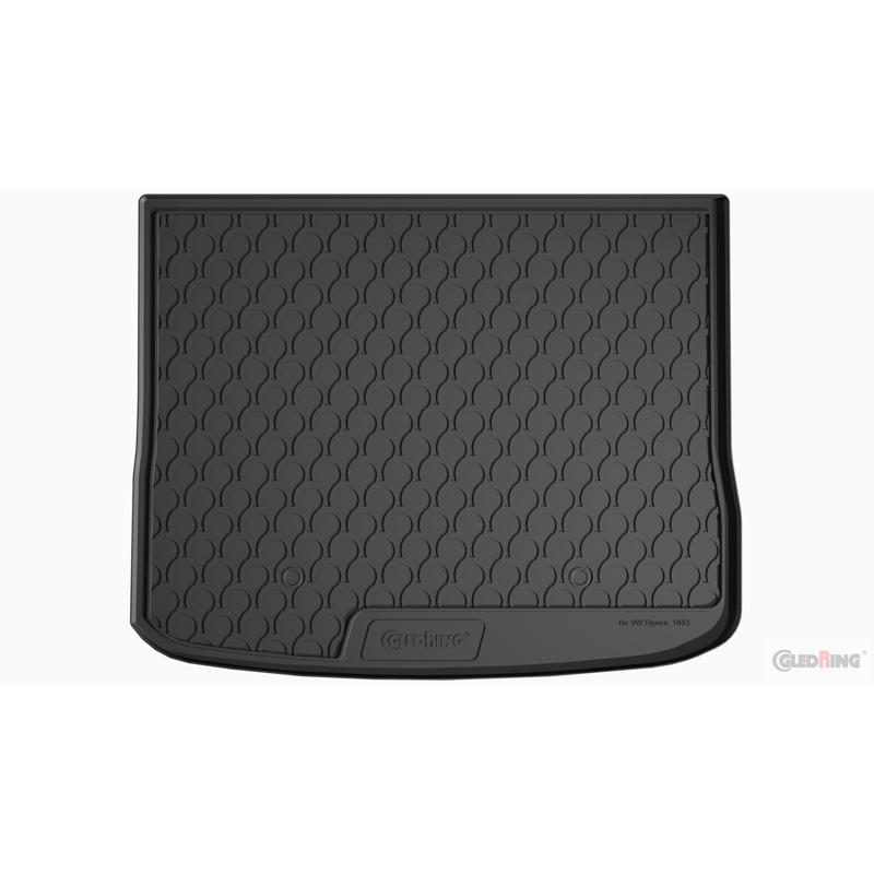 Rubbasol (Rubber) Kofferbakmat  Volkswagen Tiguan 2007-2016 (Hoge laadvloer)