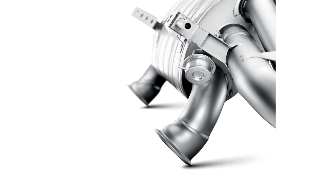 Akrapovic Lamborghini Gallardo Titanium Slip On Exhaust System LP550-2/LP560-4/LP570-4 5.2 V10