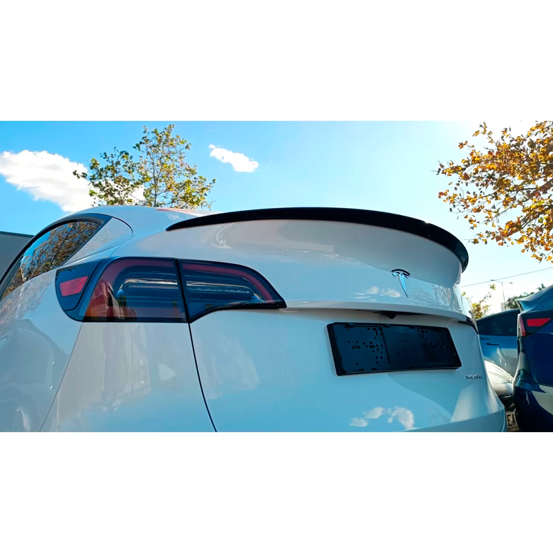 Achterspoiler  Tesla Model Y 2019- (PU)