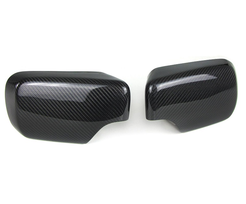 Spiegelkappen BMW E46 3 serie Carbon-Look