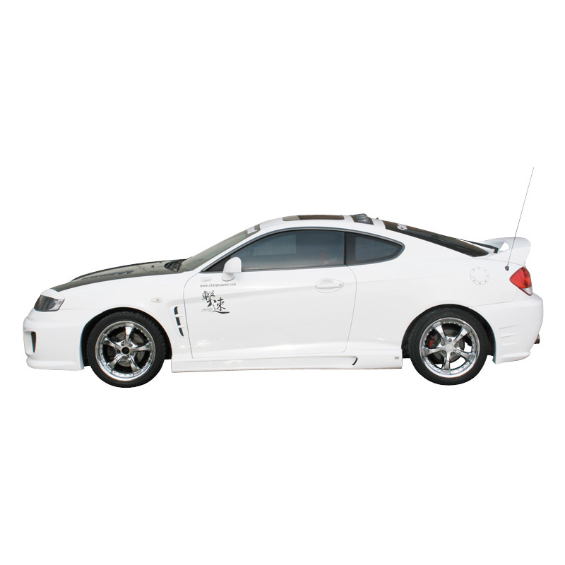 Chargespeed Sideskirts  Hyundai Coupe GK 2002- (FRP)