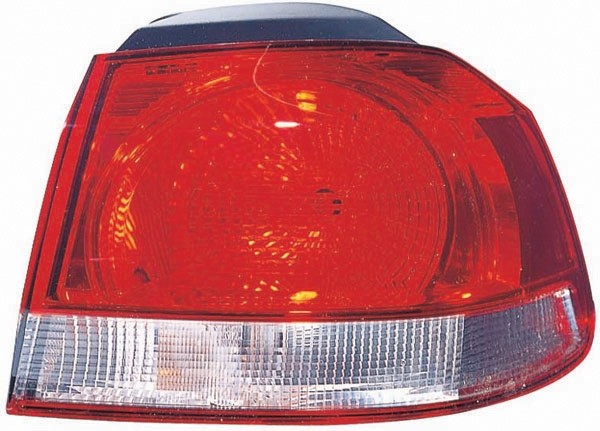 Achterlicht rechts VW GOLF VI 08->> BUITEN