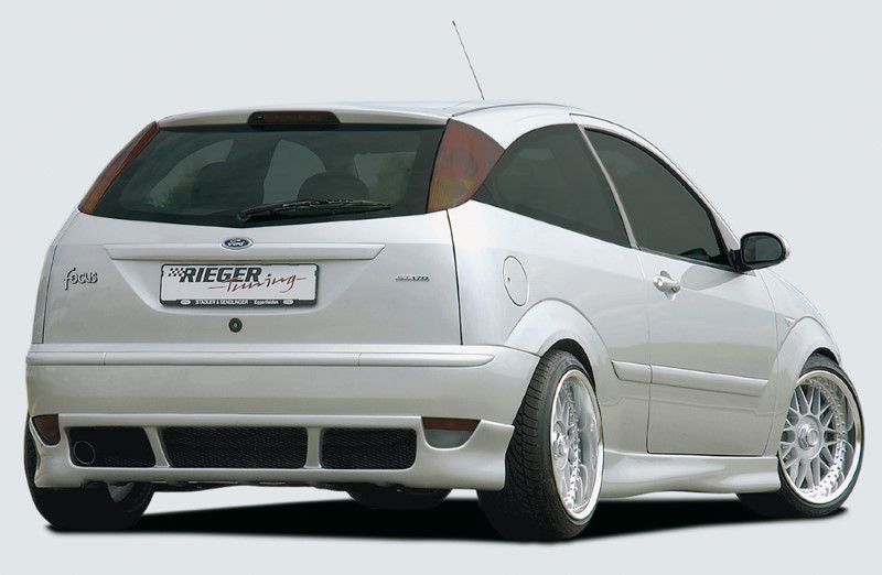 Achterbumper Diffusor Ford Focus niet Turnier Rieger