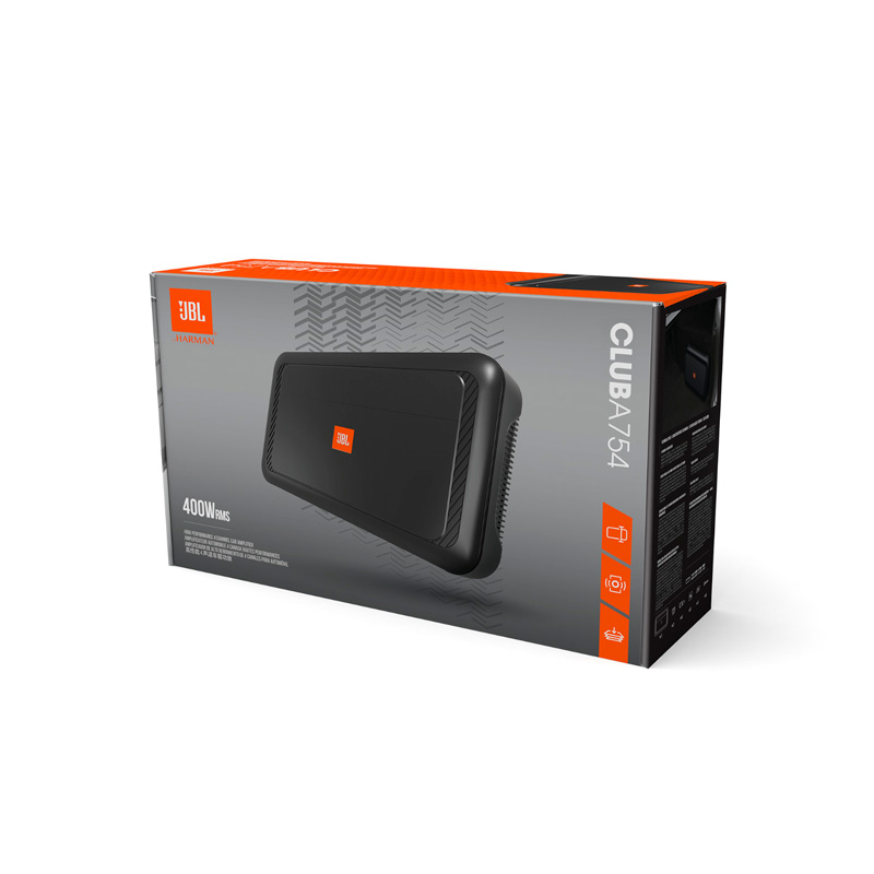 JBL Club A754 4-Kanaals Versterker (4x 75W)