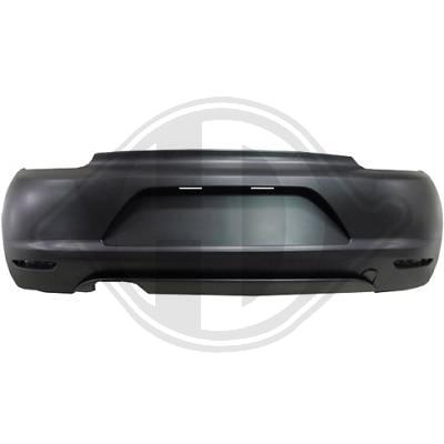 Achterbumper Volkswagen Scirocco