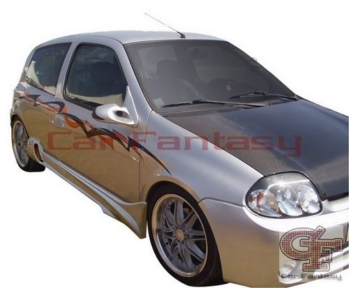 Zijskirts Renault Clio B 6/98-