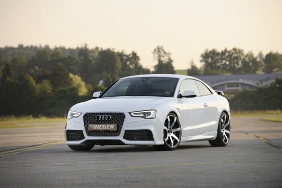 Voorbumper Audi A5 B8/B81 PDC Rieger 11-