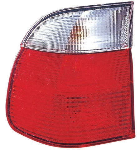 Achterlicht rechts buiten BMW E39 95-00 ALLEEN TOURING ROOD/WIT