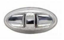 zijknipperlicht, helder, links = rechts Citroën C3, 2005-2009