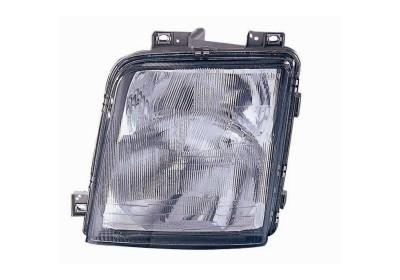 koplamp, Valeo, H4+H1, elektr verstelb, rechts VW LT, 1996-2006
