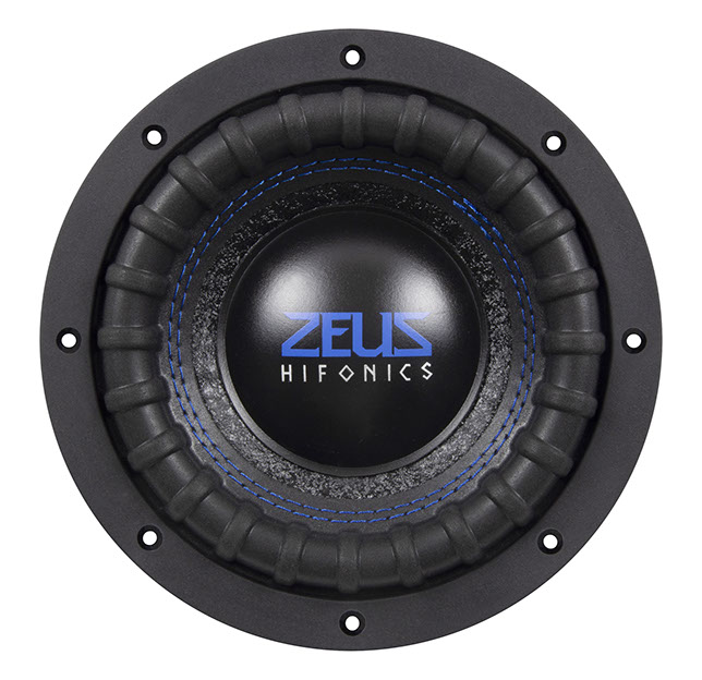 Hifonics ZEUS ZRX PREMIUM ZRX6D2 16,5cm Subwoofer