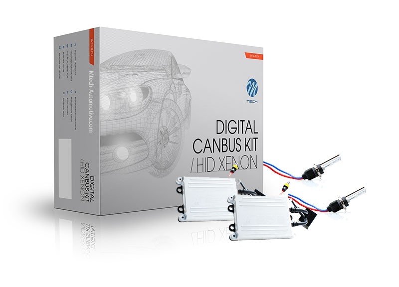 M-tech Xenon H7 8000K Canbus Plus