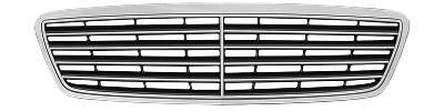grille, Elegance/Avantgarde,-02/2004 Mercedes C klasse, W203, 20