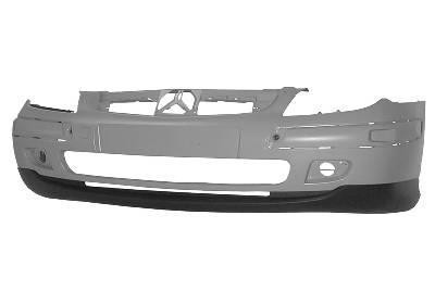 voorbumper, in primer Citroen C5, 2001-2004