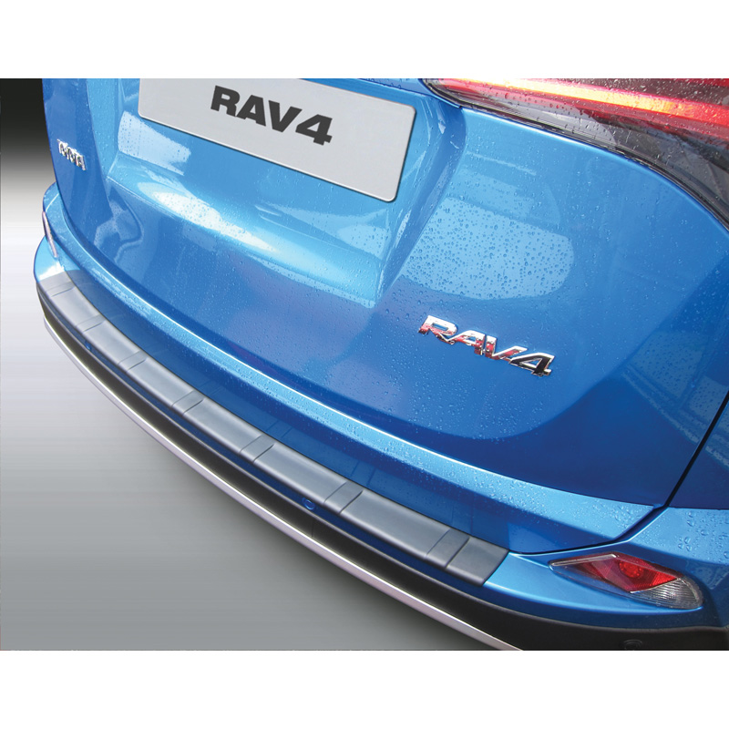 ABS Achterbumper beschermlijst  Toyota RAV-4 2016-2018 Zwart