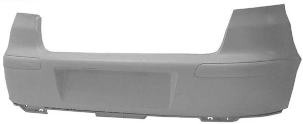 AchterBumper SEAT IBIZA, 02-05 SPUITBAAR