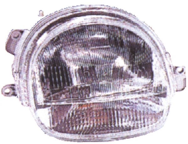 Koplamp rechts TWINGO 98-00 CARELLO