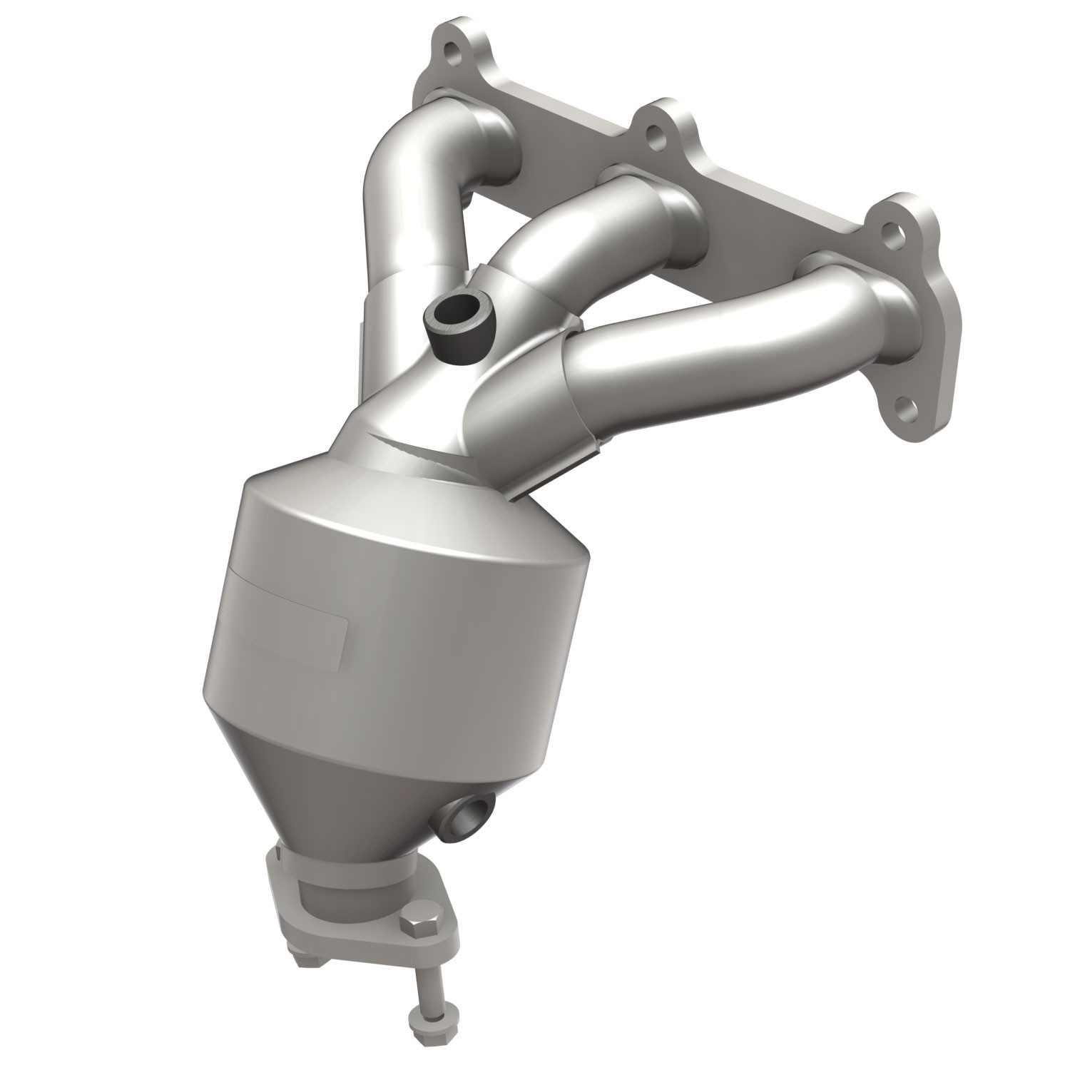 Hyundai Catalysator (DF) 07-09 Hyundai Santa Fe 2.7L Magnaflow C