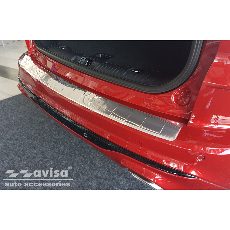 RVS Achterbumperprotector  Ford Kuga III ST-Line/Vignale/Hybrid ST-Line 2019-2024 & FL 2024- 'Ribs'