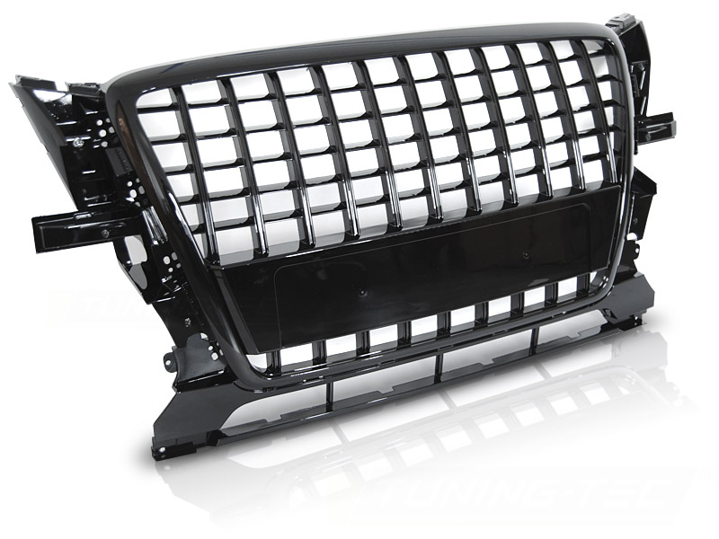 Grill  Audi Q5 8R 08-16 S Look Zwart