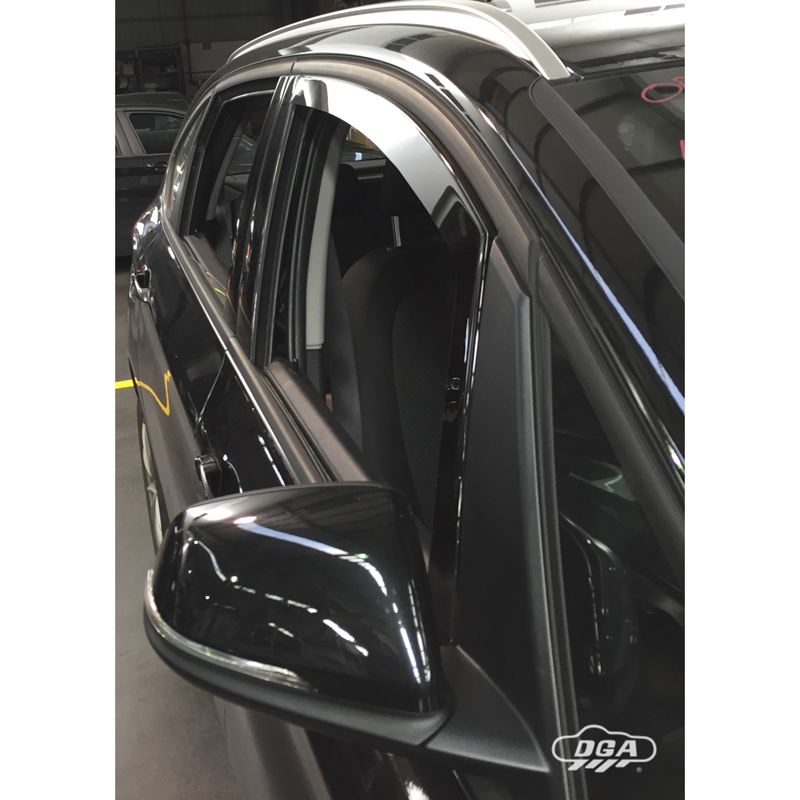 DGA Zijwindschermen  BMW 2-Serie (F45) Active Tourer 2013-2021 (2-delig)
