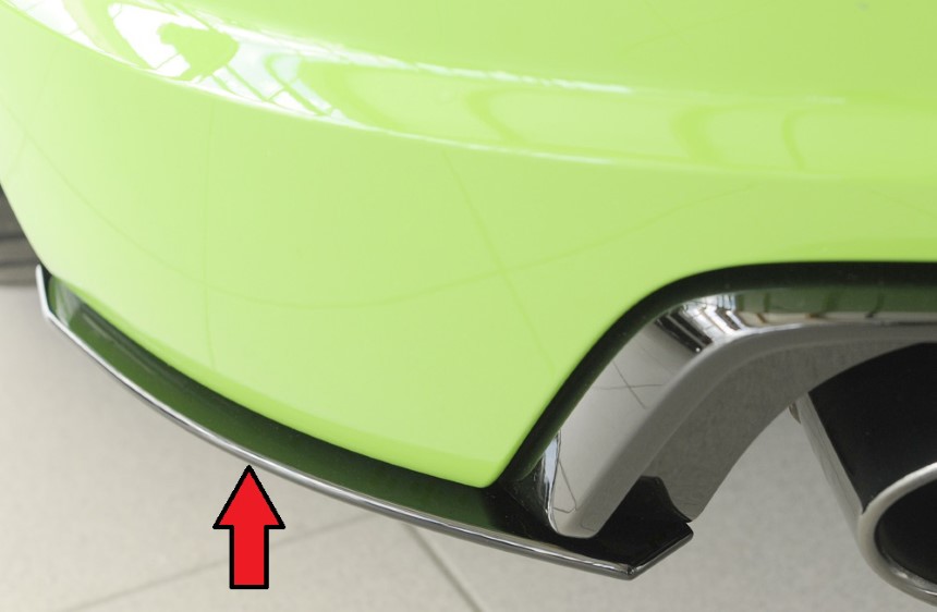 Achter-Zijskirts Audi TT RS 8J1-FV/8S 16-18 ABS Rieger (Set)