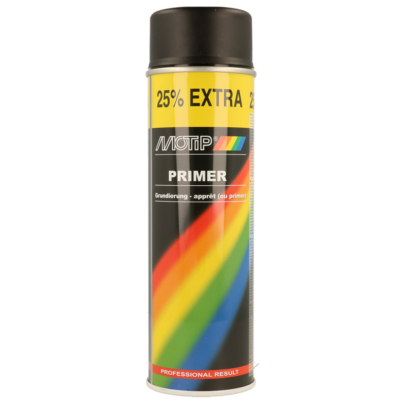Motip Primer - Zwart - 500ml