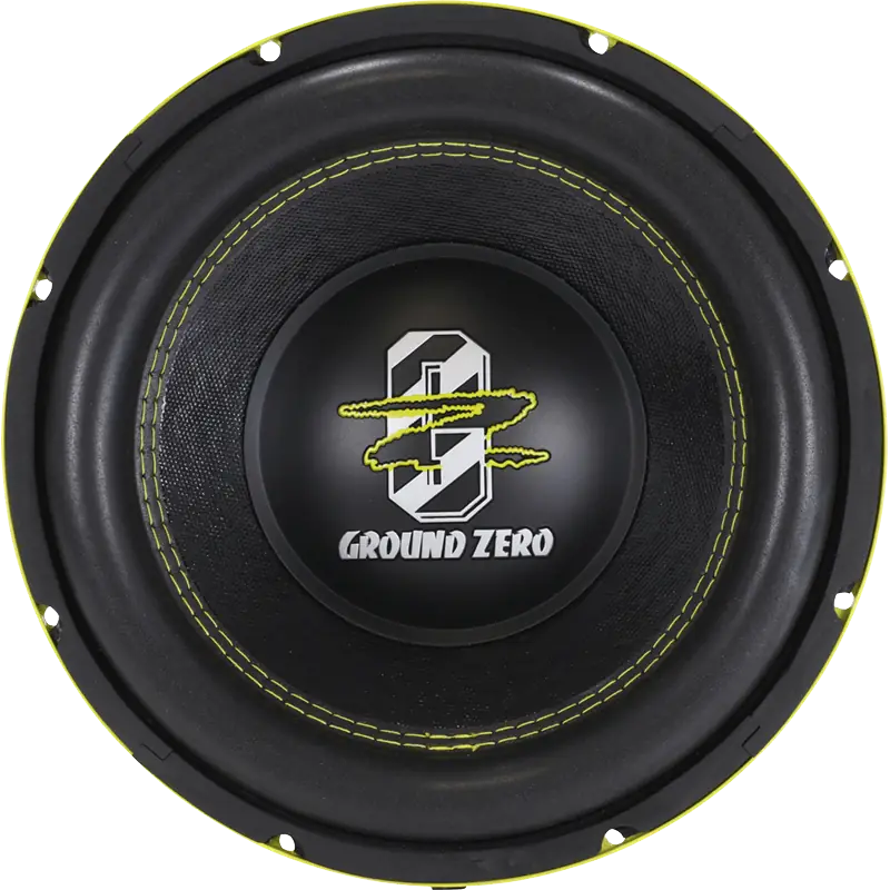 Ground Zero GZRW 10XSPL 10″ Subwoofer, 1200 W