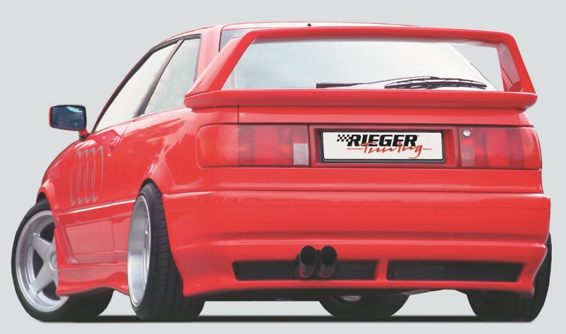 bumperbalk Breedbouw ll Audi Coupe Rieger Poleyester