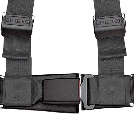 4 Punts Gordels Schroth ASM-QuickFit (VAG) Zwart Links