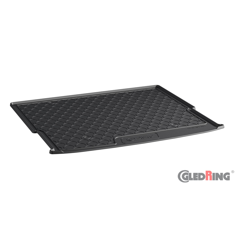 Gledring Rubbasol (Rubber) Kofferbakmat  MG S5 (EV) 2025- (hoge variable laadvloer)